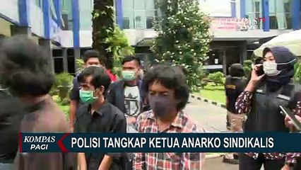 Lakukan Aksi Provokasi, Ketua Anarko Sindikalis Ditangkap Polisi