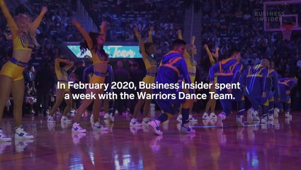 Here's what it's like to be a Golden State Warriors dancer