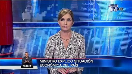 Ministro explicó situación económica del país ante la Asamblea Nacional
