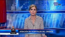 Vicepresidente realizó recorrido por hospitales de la Amazonía del Ecuador