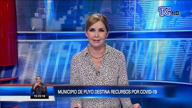 Municipio de Puyo destina recursos para equipos protección contra el Covid-19