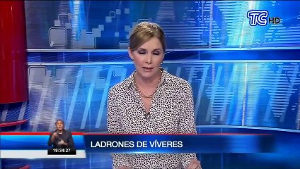 Sujetos robaban víveres a personas que salían de un mercado de Guayaquil