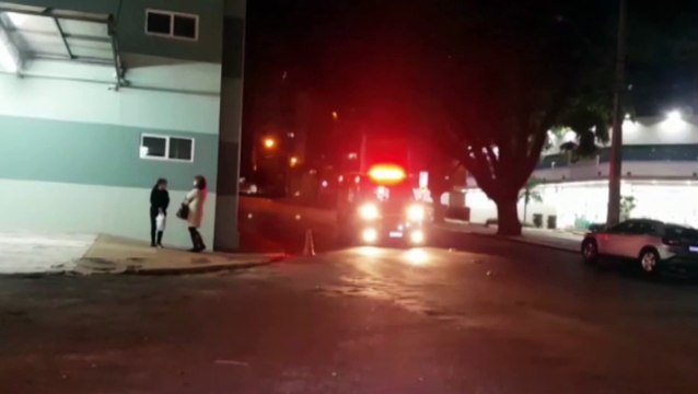 Idoso de 84 anos é socorrido após sofrer queda dentro de residência