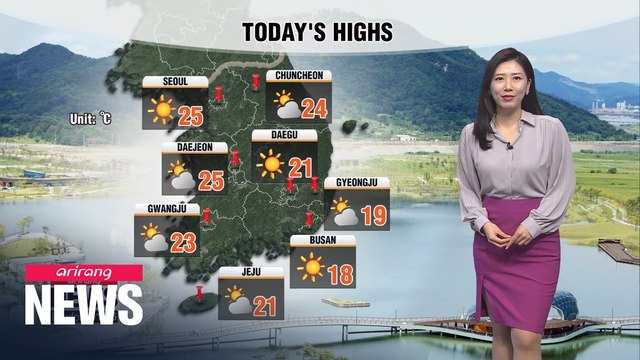 [Weather] Early summer like temperatures in west