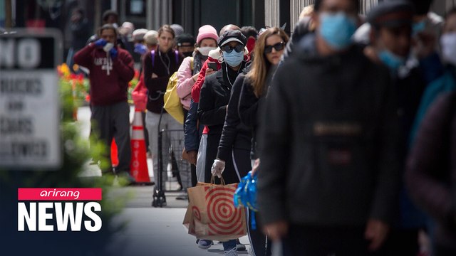 COVID-19 wordwide; New Yorkers must wear masks while Europe considers easing containment measures