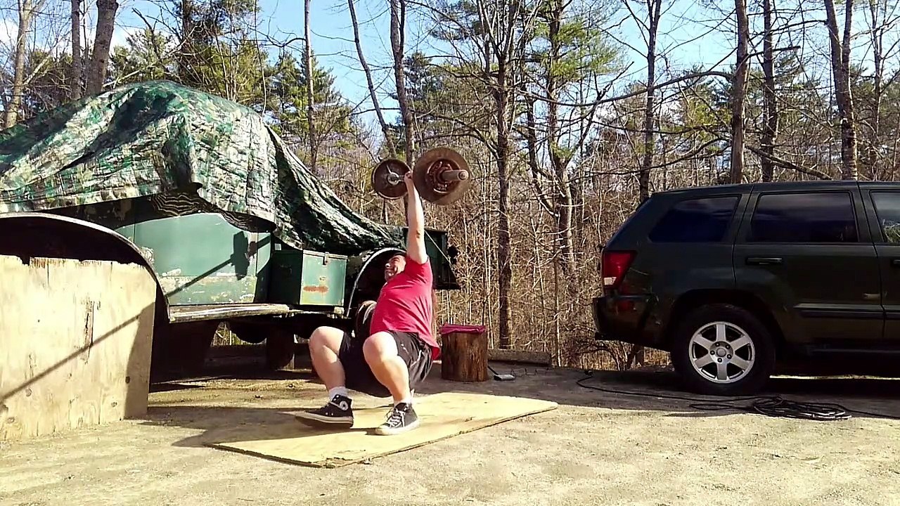 Floor Press & Get Up 118.5lb