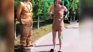 Street Troll - Must Watch New 2020  Funny  Part 32 - Can't stop laughing【Laugh torn mouth】