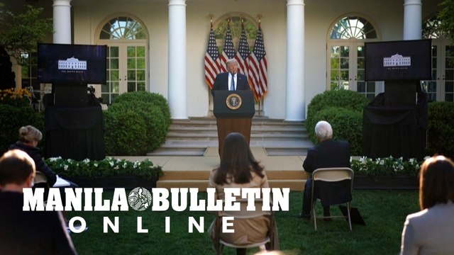 Trump says US likely 'passed the peak' on coronavirus cases