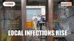 China sees drop in imported coronavirus cases but local infections rise