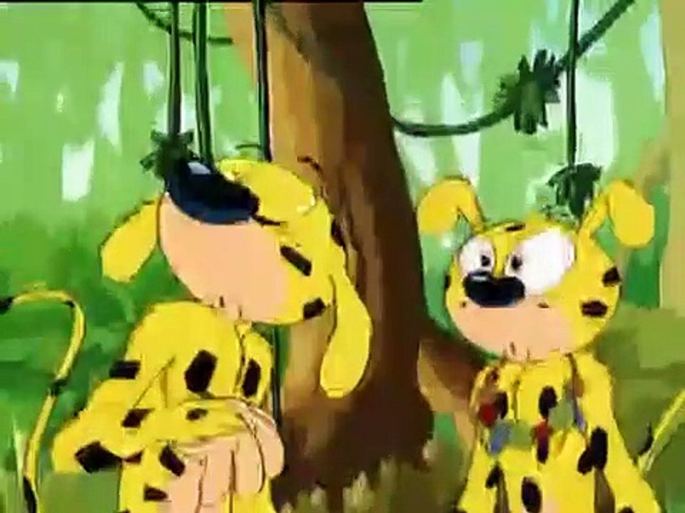 Marsupilami Episódio 04 - Marsupilami no Exército