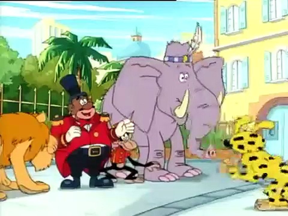 Marsupilami Episódio 03 - Marsupilami Vai ao Circo