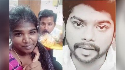 கணவரை வம்பிழுக்கும் அறந்தாங்கி நிஷா.. வைரலாகும் வீடியோ !