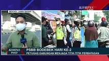 Pantauan Jalan Selama Penerapan PSBB di Depok dan Bekasi