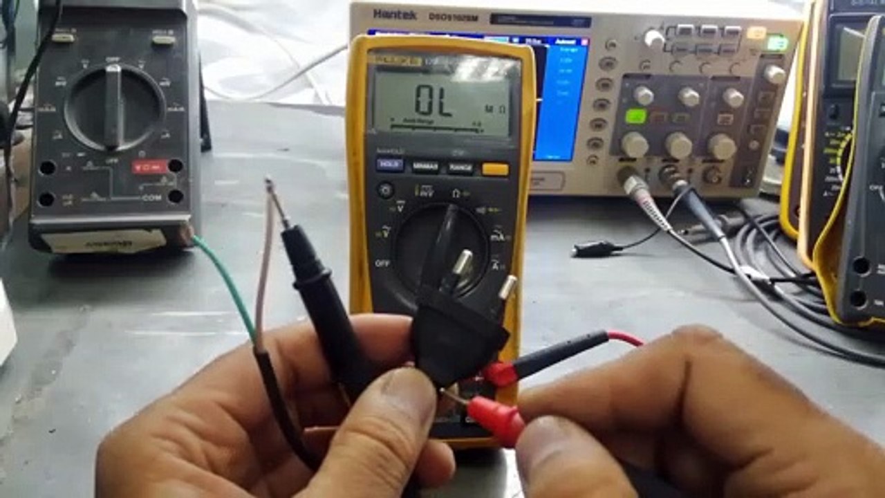 How to Use a Multimeter (Detailed Practical) Haseeb Electronics