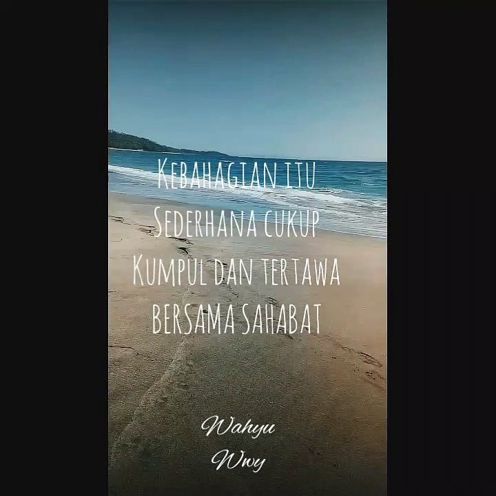 Quotes sampah!!!