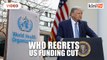 WHO regrets Trump funding halt as global Covid-19 cases pass 2 million