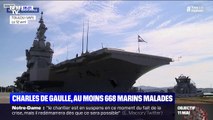 Au moins 668 marins sont touchés par le coronavirus à bord du porte-avions Charles de Gaulle