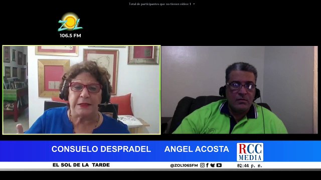 Consuelo Despradel y Angel después del informa de la OEA, miembros JCE deberian renuncia todos
