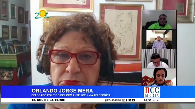 Orlando Jorge Mera habla de su posición con respeto informe de la OEA sobre las elecciones