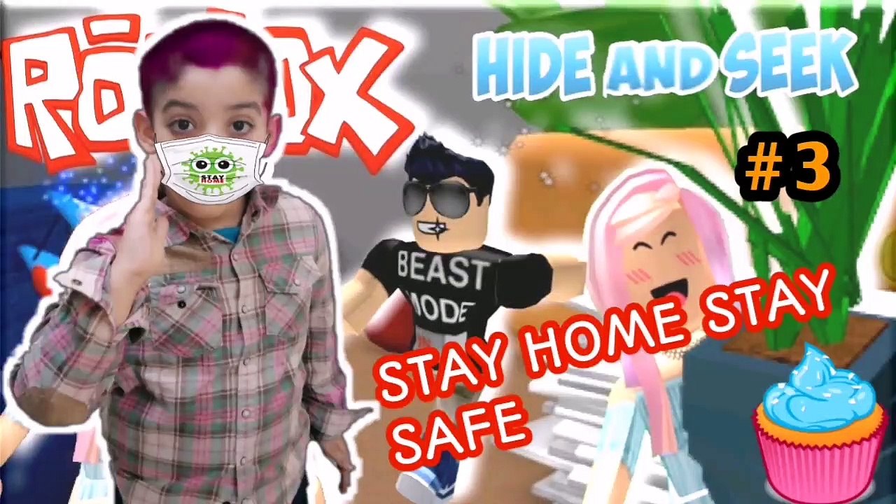 Hide and Seek stay home stay safe Roblox by SOB 2 in SobSamGames