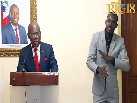 Entèvansyon premye minis Jouthe Joseph sou pandemi Coronavirus la.