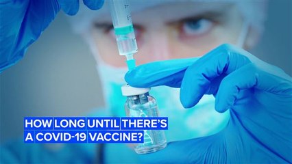 The race to find a COVID-19 vaccine is ramping up