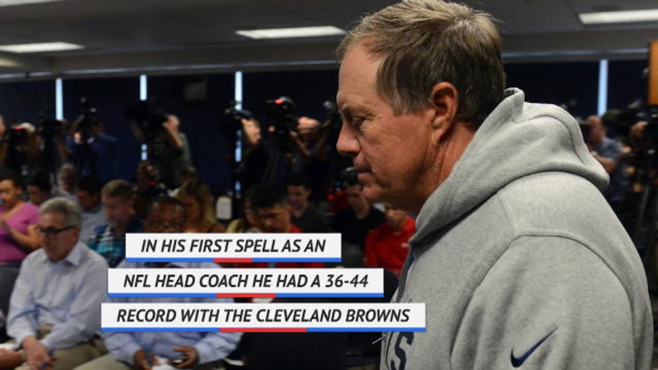 Born this Day: Bill Belichick turns 68