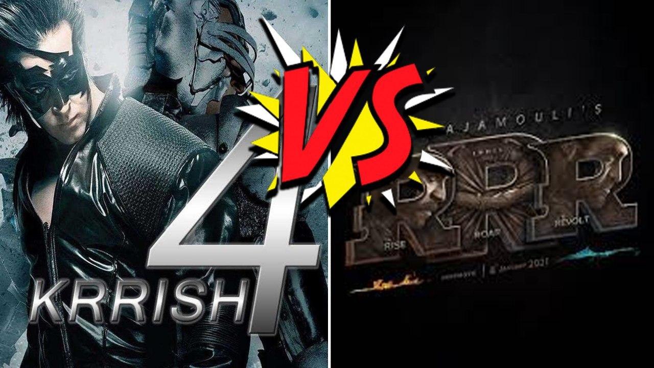 Krrish 4 To Be a Multi Starrer Targets RRR Movie