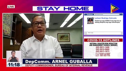 Tax Extension Program under state of national emergency