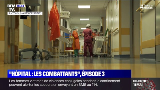 Hôpital: les combattants : au coeur du service de soins de limitation thérapeutique de l'hôpital d'Antony