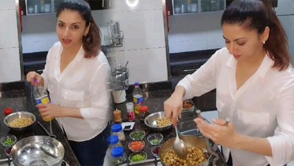 Download Video: Chole Chaat Full Recipe in Hindi | Bhagyashree ने सिखाया घर पर आसानी से 'छोले चाट' बनाना | Boldsky