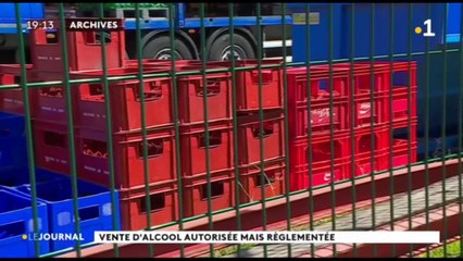 La vente d’alcool pourrait reprendre sous certaines conditions