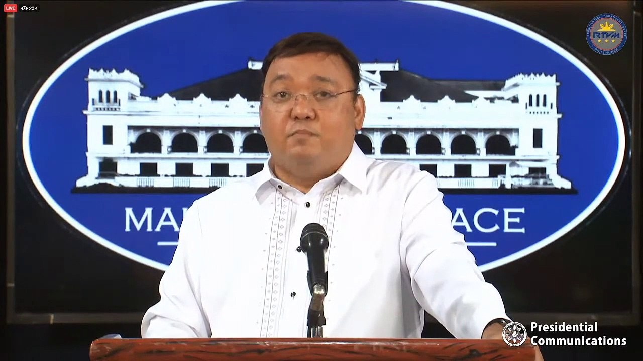 Palace screens all Duterte visitors with rapid virus tests