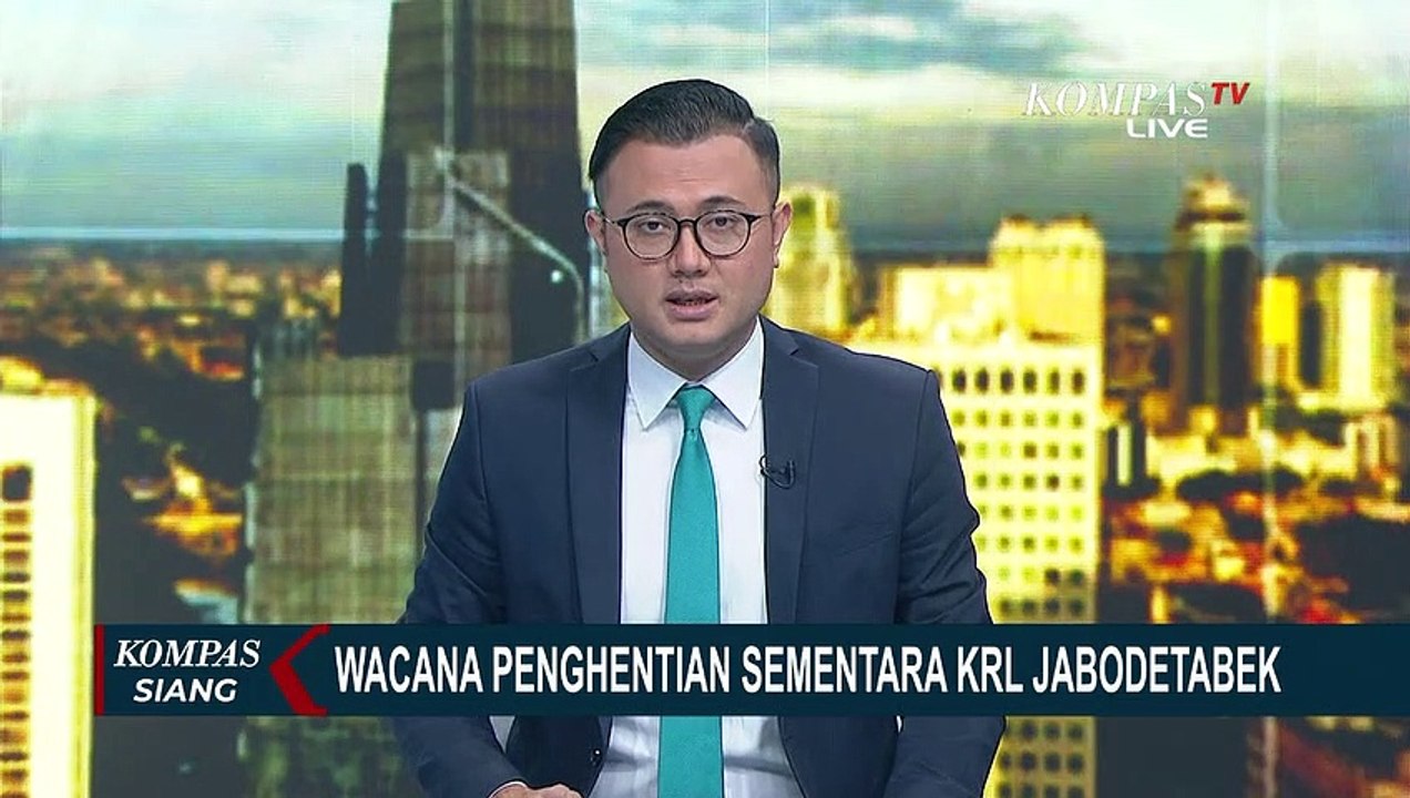 Terkait Wacana Penghentian KRL, PT KCI Masih Tunggu Keputusan Stakeholder