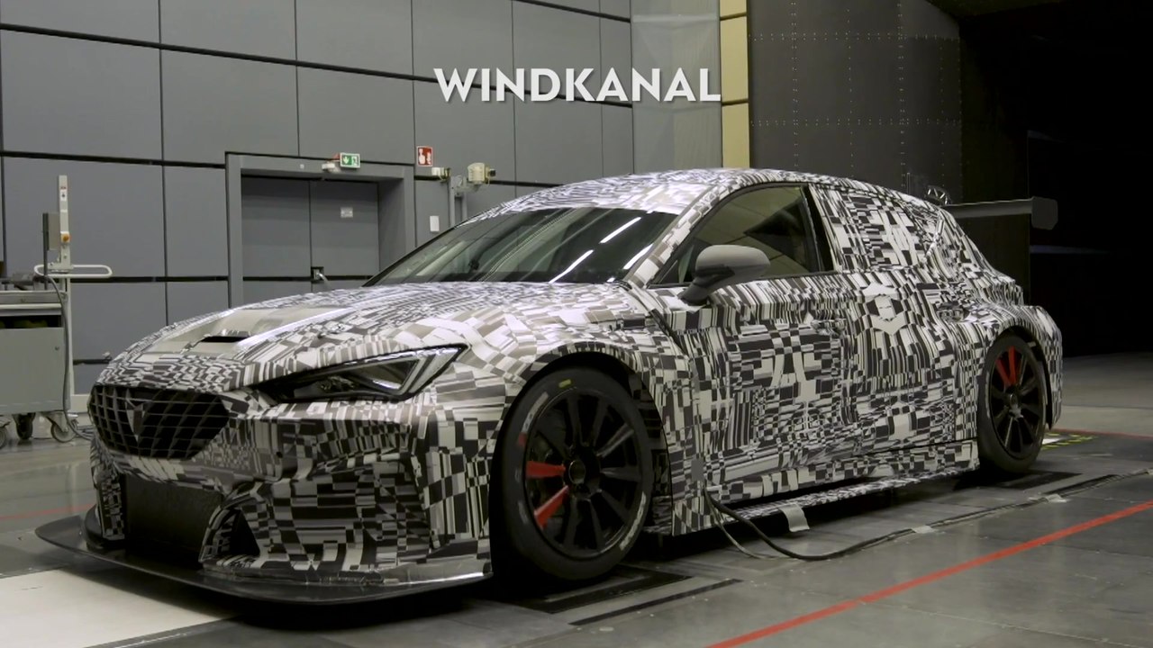 CUPRA - Tempel der Winde