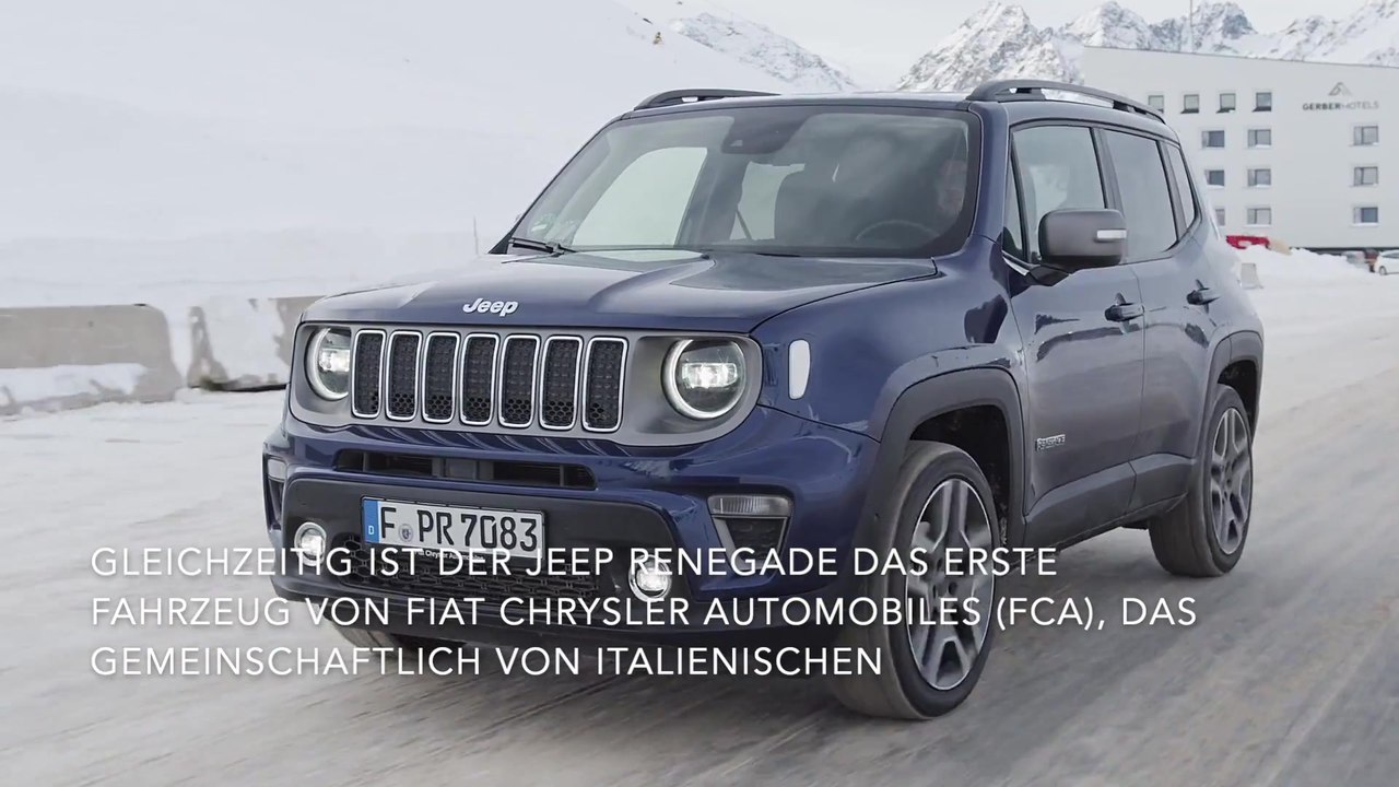 Der neue Jeep® Renegade Überblick