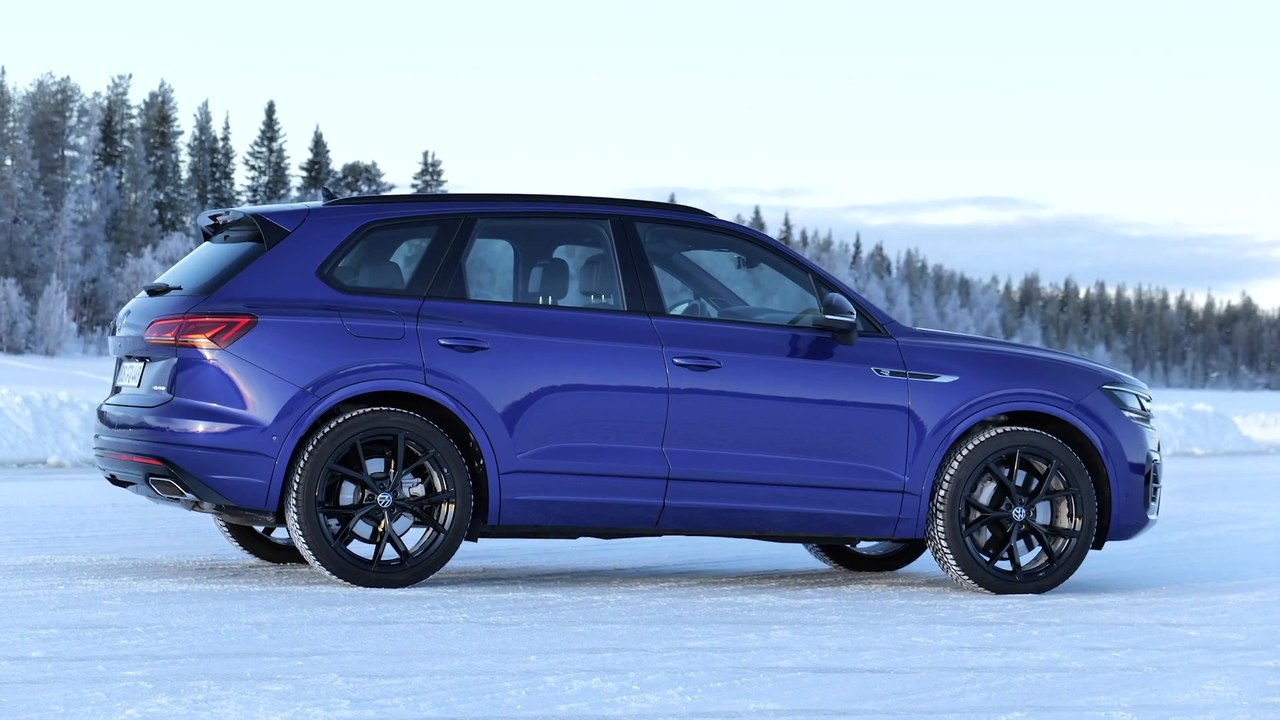 Volkswagen Touareg V8 TDI mit sehr niedrigen NOx-Emissionen getestet