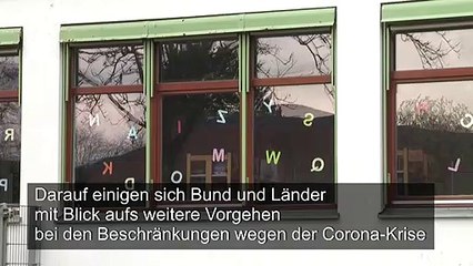 Schulen in Deustchland öffnen "schrittweise" ab 4. Mai wieder