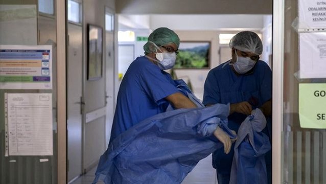 Koronavirüs salgınına karşı Türk sağlıkçılardan 4T kuralı: Tespit, takip, tedavi ve takım