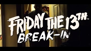 FRIDAY THE 13TH PRANK! (JASON BREAKS IN)