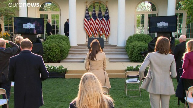 Дональд Трамп: Пик эпидемии пройден