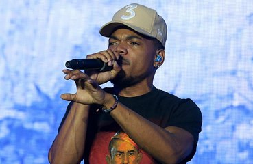 Video herunterladen: Chance The Rapper announces Instagram Live birthday party