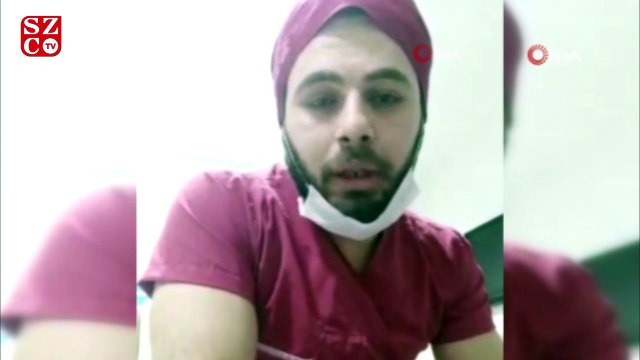 Sağlık çalışanı kaldığı otelden 10 gündür göremediği ailesine seslendi