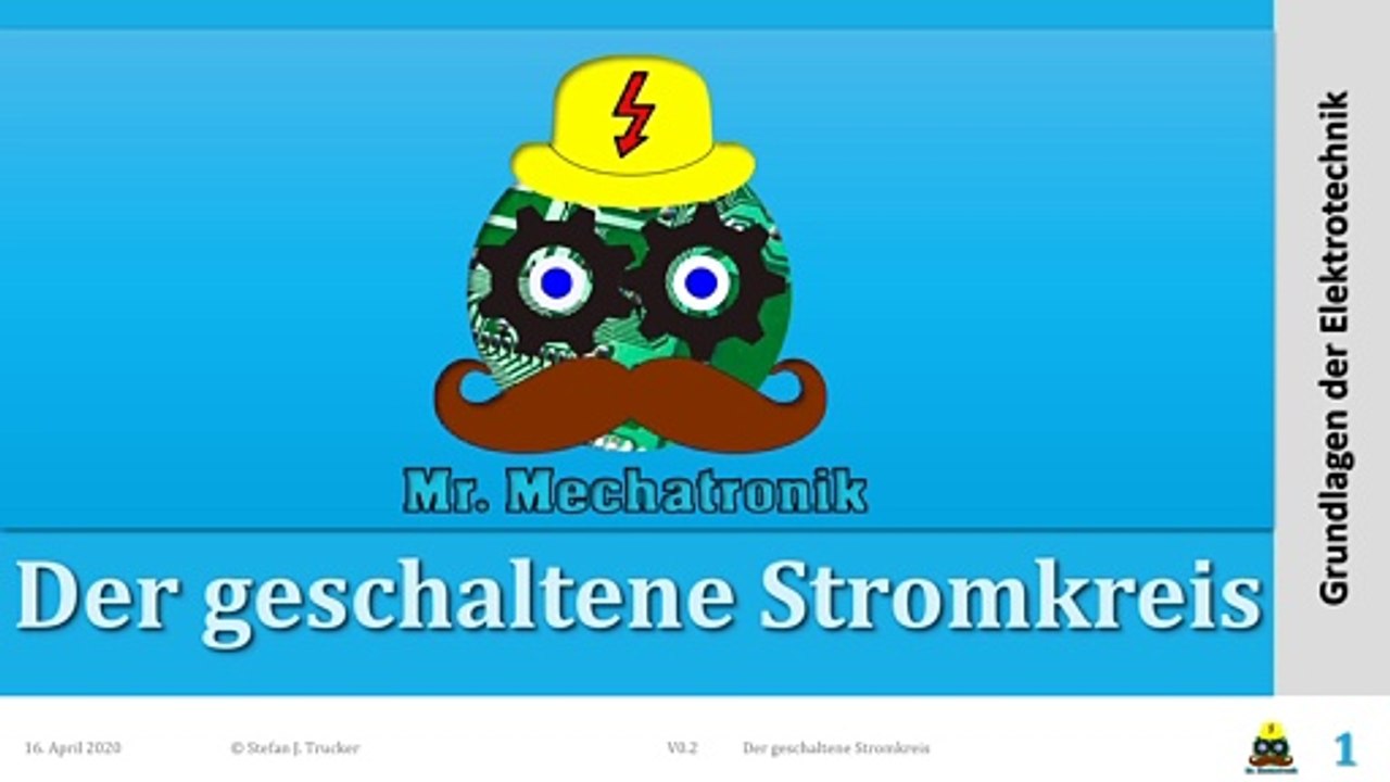 2.2) Der geschaltene Stromkreis