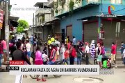 Coronavirus en Ecuador: denuncian falta del servicio de agua potable en algunos sectores de Guayaquil