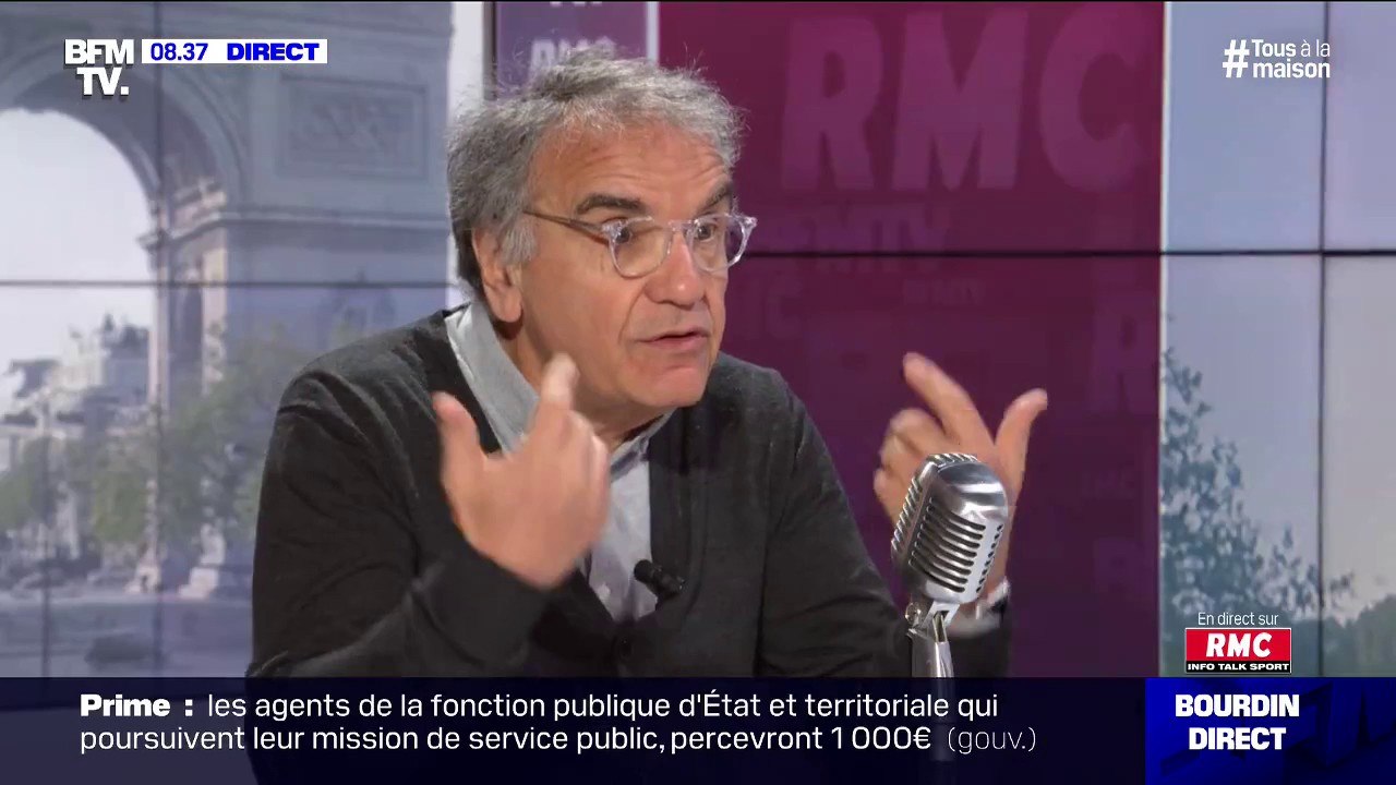 Robert Cohen: "Les enfants sont moins souvent contaminés, ils sont moins malades et moins gravement"