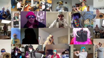 #ALaMaison avec Christophe Paulino des "Prout" - 16 Avril 2020