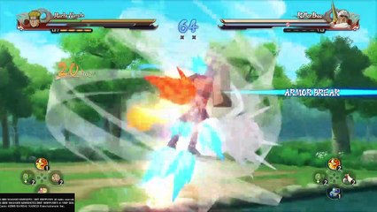 Mecha-Naruto vs Killer Bee