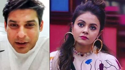 Siddharth Shukla ने की Devoleena की बोलती बंद, बोली बड़ी बात | FilmiBeat