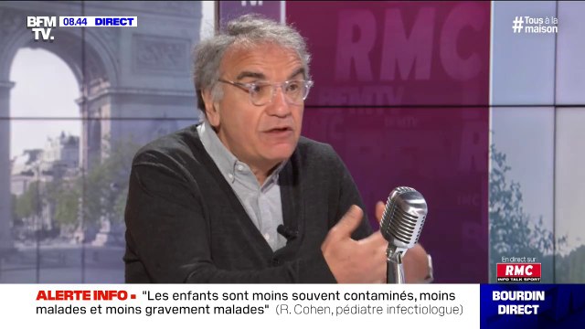 Retour à l'école: le pédiatre infectiologue Robert Cohen y enverrait ses petits-enfants sans arrière-pensée